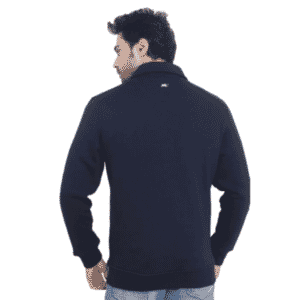 Monte Carlo Fleece Jackets Navy Blue